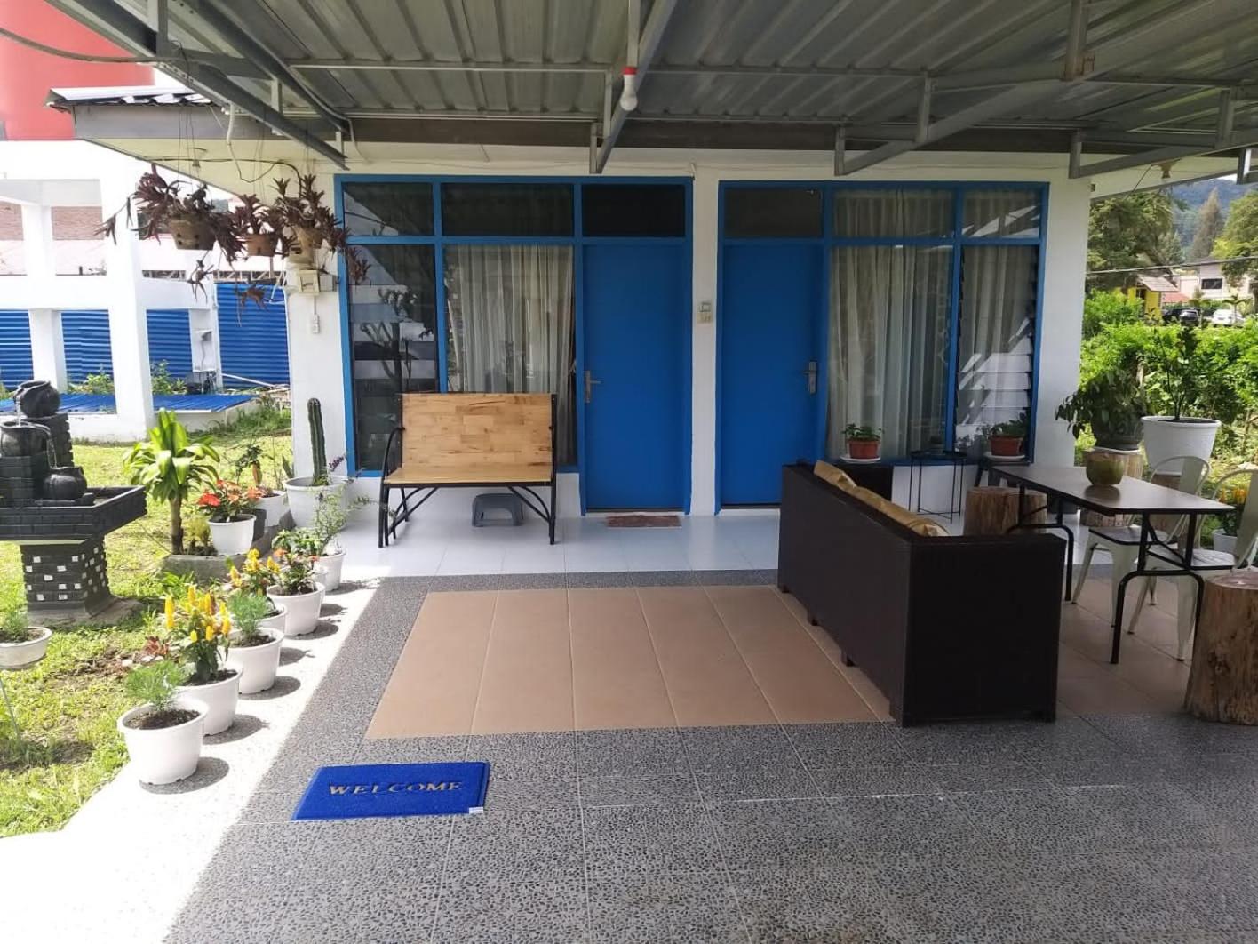 Kaliaga Bungalow Berastagi Εξωτερικό φωτογραφία